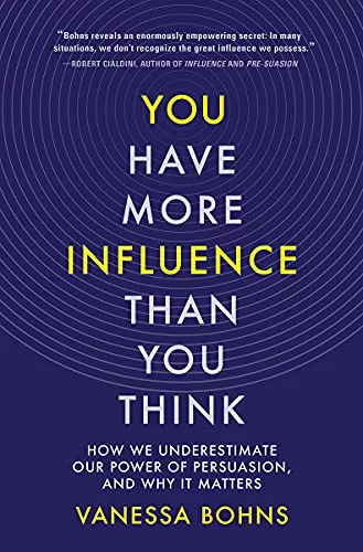 Book Cover of You Have More Influence