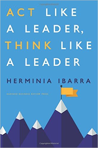 Book Cover of Act Like A Leader, Think Like A Leader