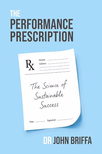 Book Cover image of The Performance Prescription