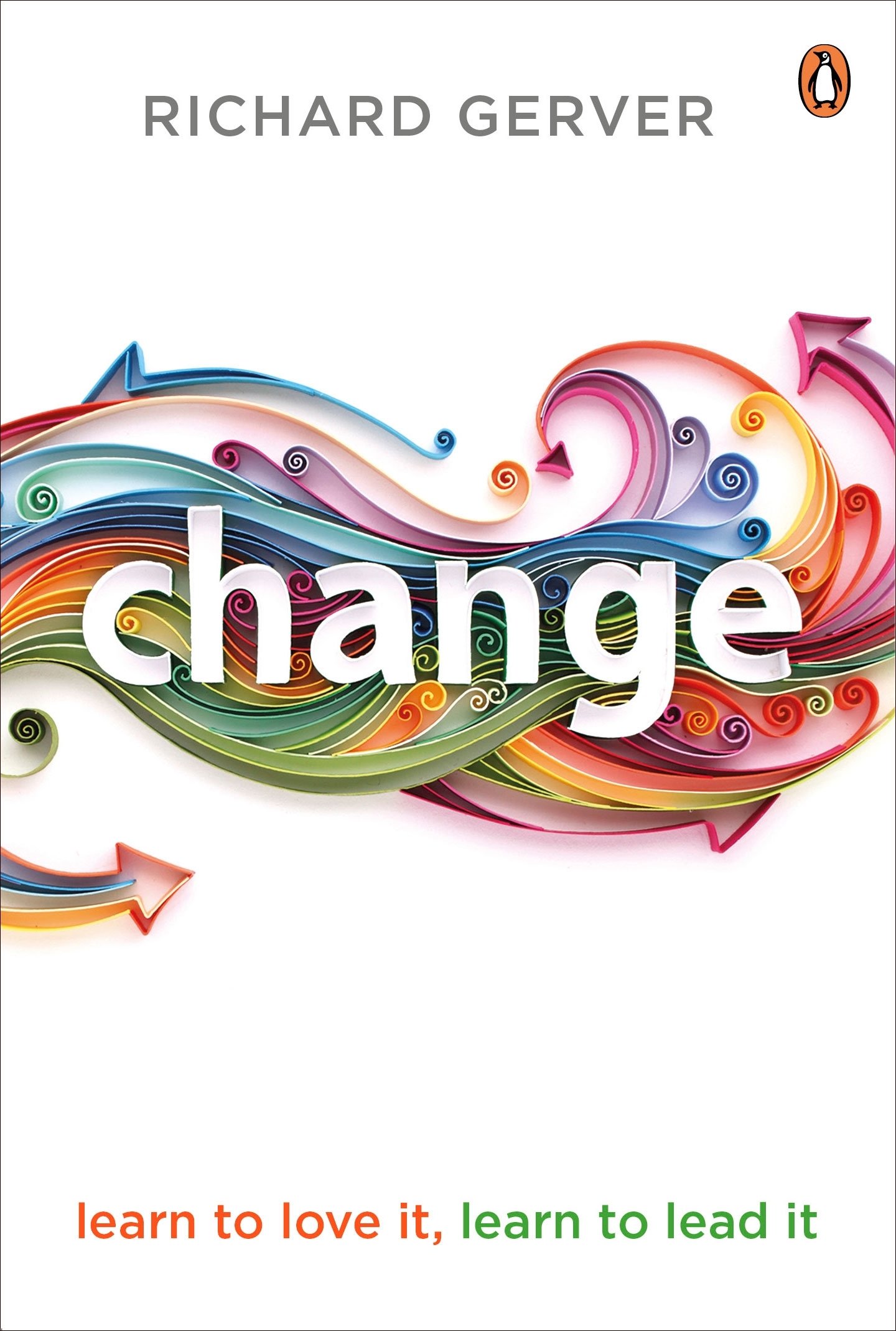 Book cover of Change by Richard Gerver