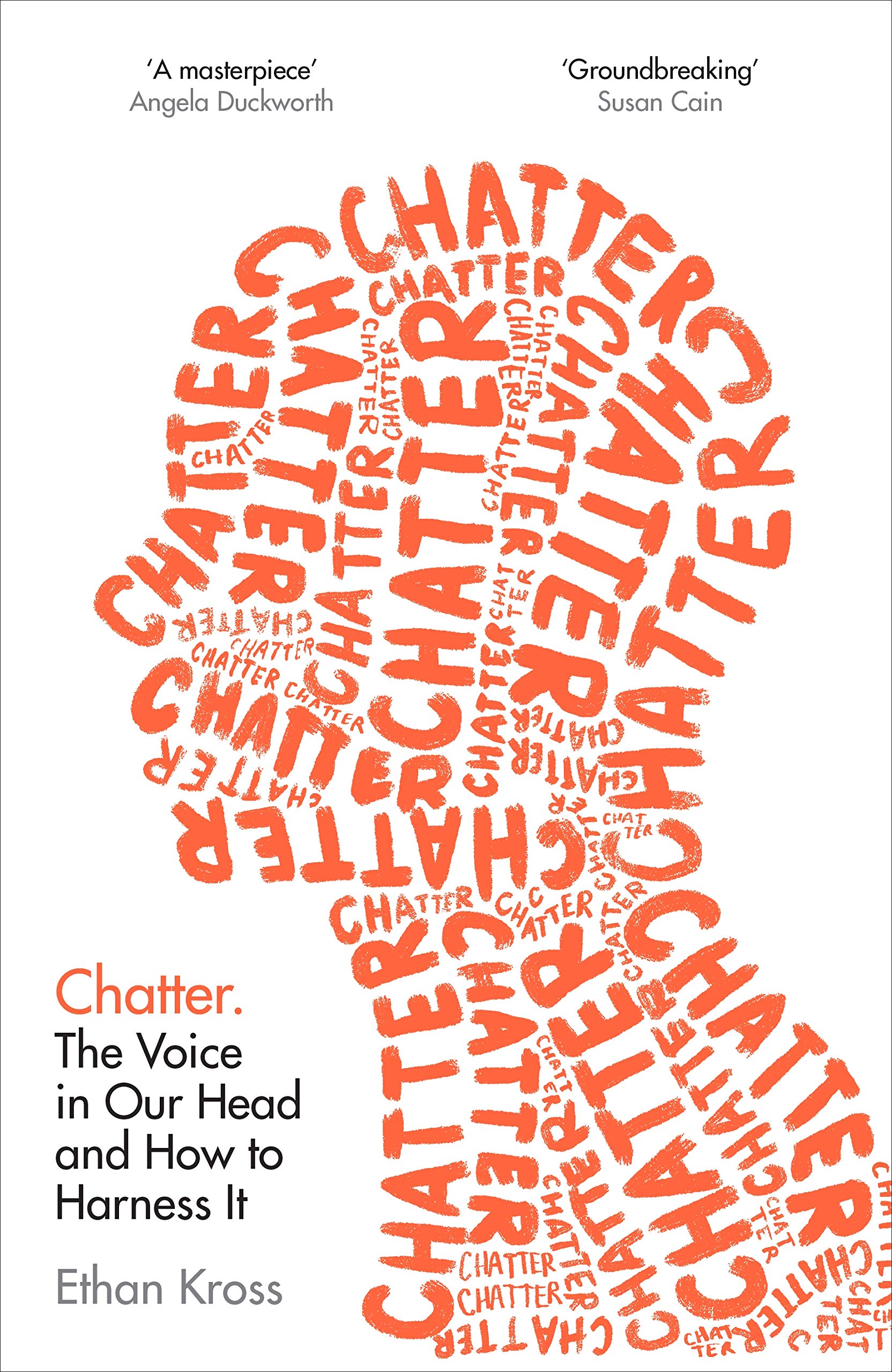 Book Cover of Chatter by Ethan Kross