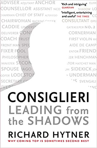 Book Cover of Consiglieri by Richard Hytner