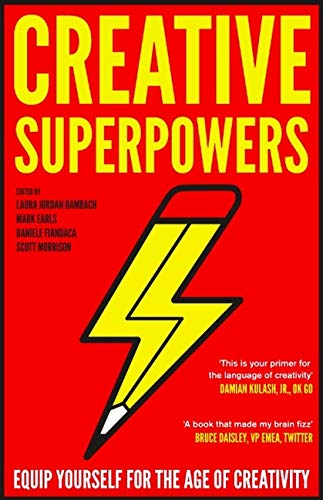Book Cover of Creative Superpowers