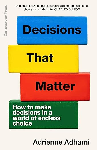 Decisions That Matter Book Cover