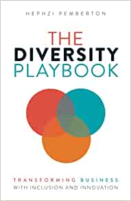 Book Cover of The Diversity Playbook by Hephzi Pemberton