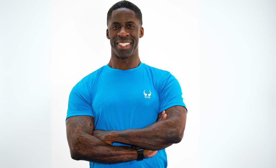 Photograph of Dwain Chambers