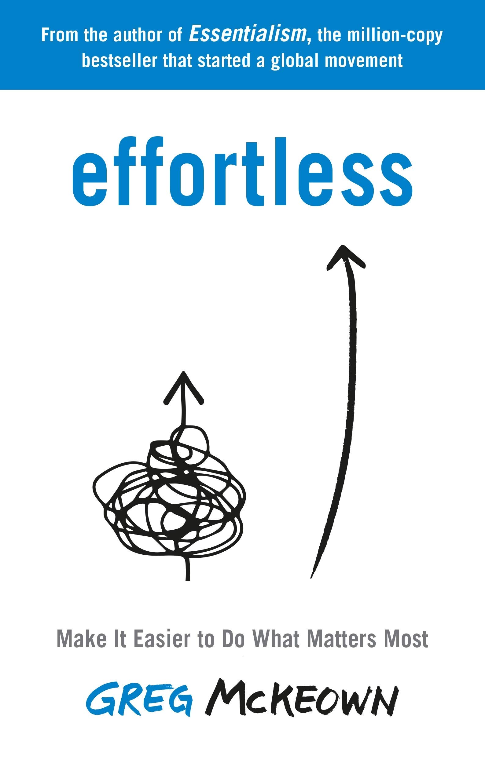 Book cover of Effortless by Greg McKeown