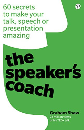 Book Cover of The Speaker's Coach