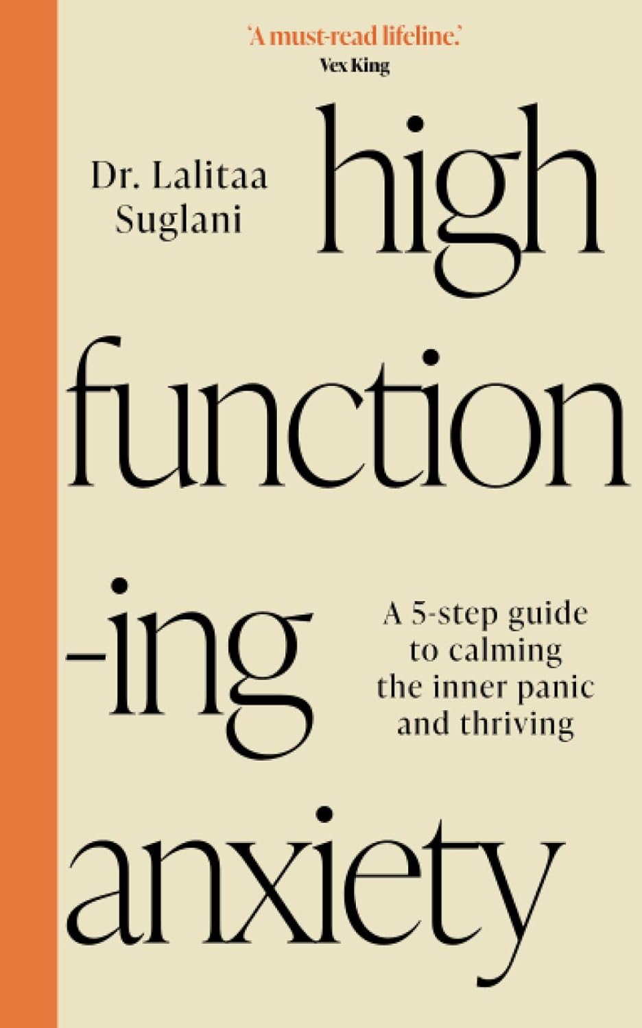 Book cover of High-Functioning Anxiety