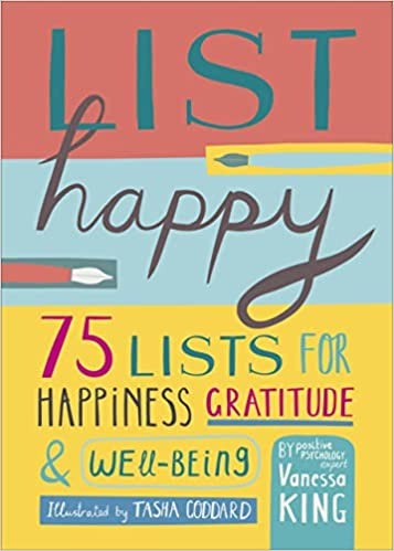 List Happy book cover