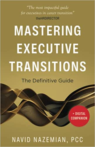 Book Cover of Mastering Executive Transitions