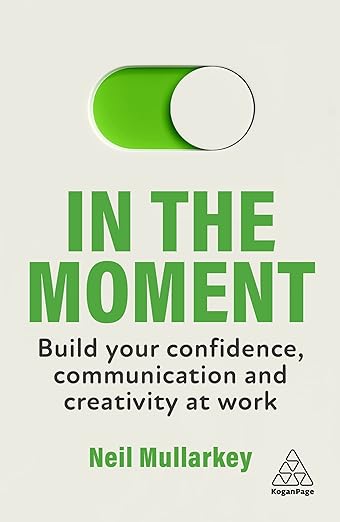 Book Cover of In The Moment