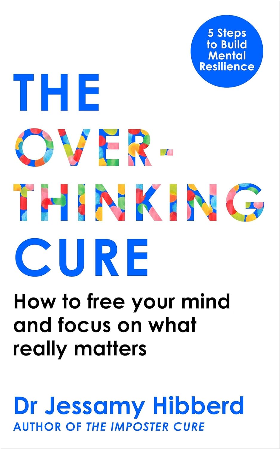 Overthinking Cure Book Cover