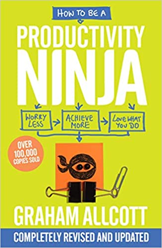 Productivity Ninja Book Cover
