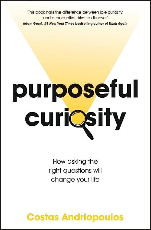 Book cover of Purposeful Curiosity