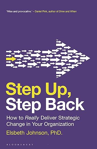 Step Up Book Cover