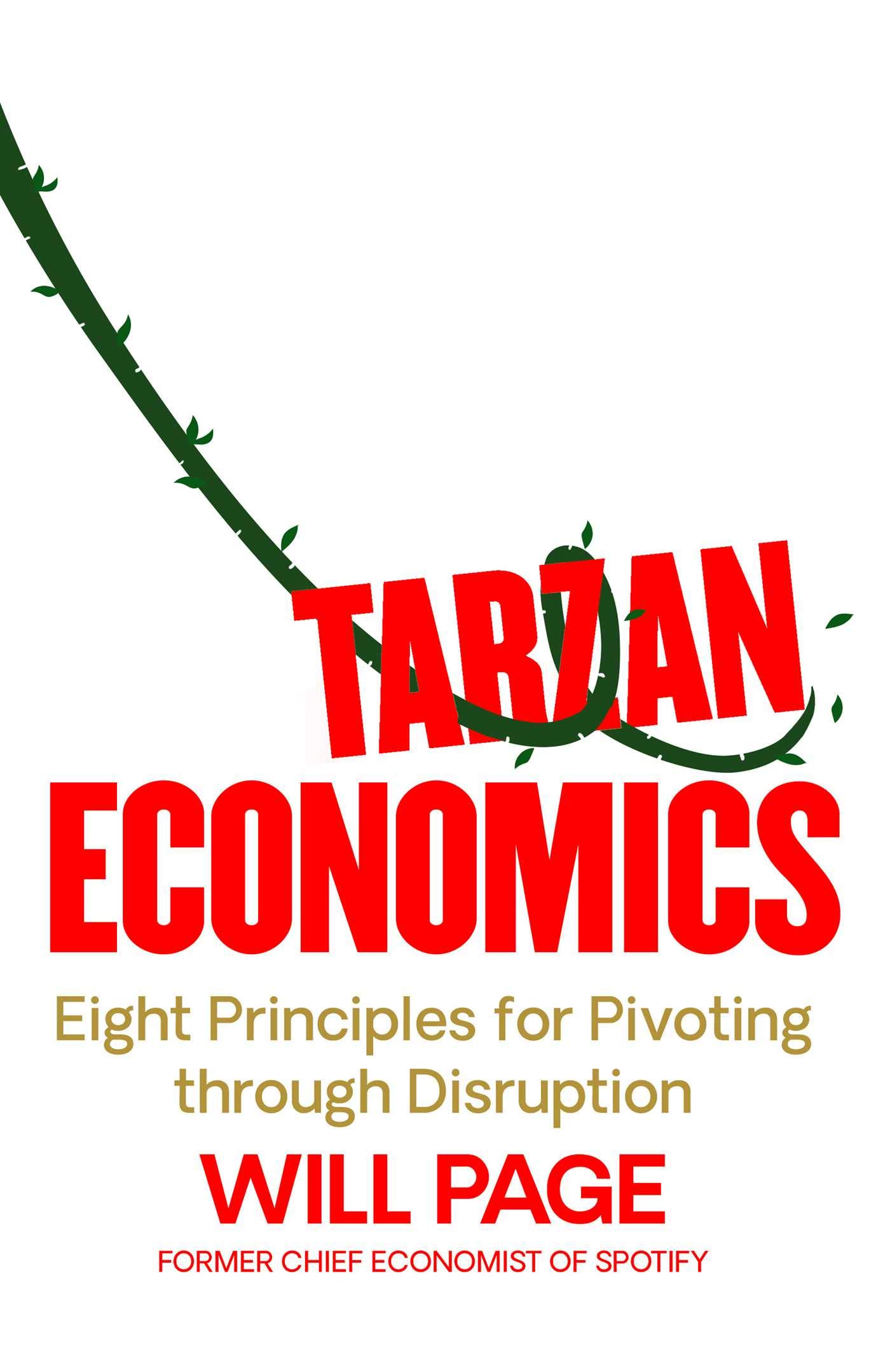Book Cover of Tarzan Economics