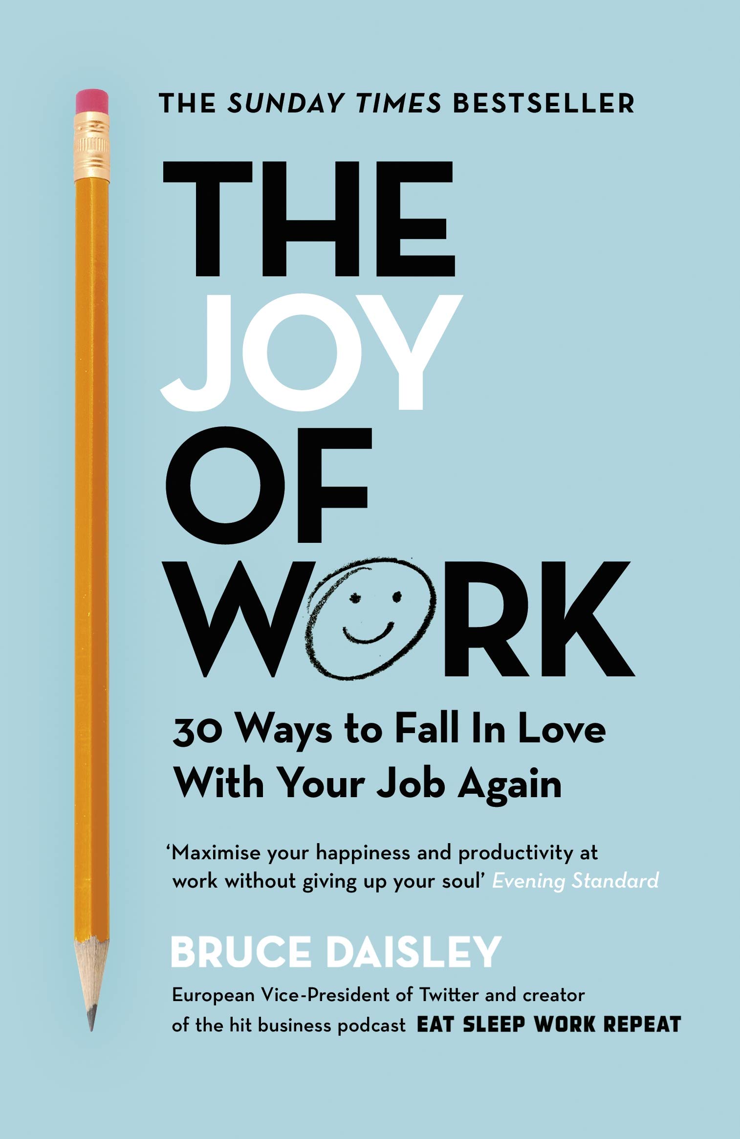 Book cover of The Joy of Work