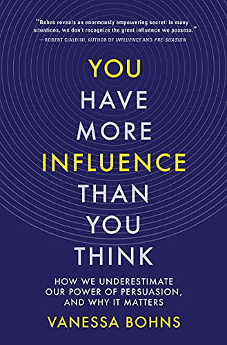Book Cover of You Have More Influence