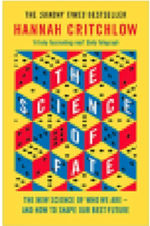 Book Cover of The Science of Fate by Hannah Critchlow