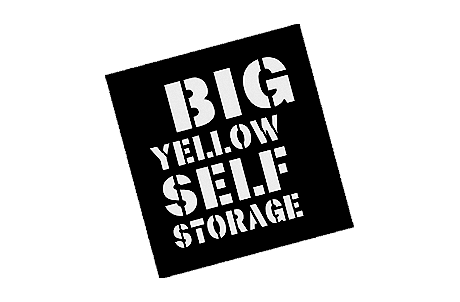 Big Yellow Self Storage - Logo in black