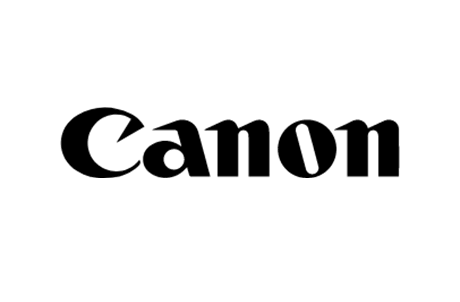Canon - Logo in black