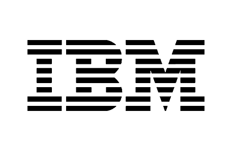 IBM - Logo in black
