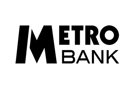 Metro Bank - Logo in black