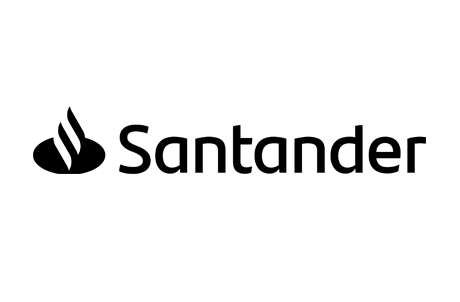 Santander - Logo in black