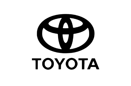 Toyota - Logo in black