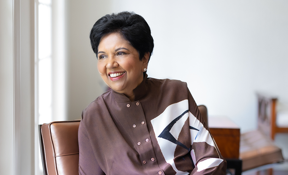 Indra Nooyi - London Business Forum